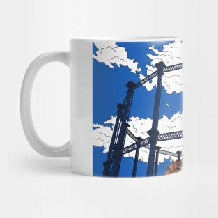 London Regent's Canal Gas Tower Mug